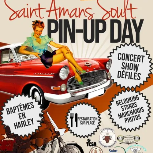 Le Summer Pin-Up Day de St-Amans !