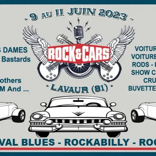 Rock'n Cars est de retour à Lavaur !