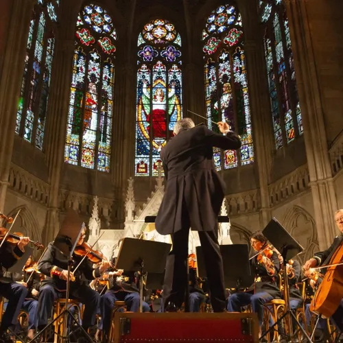 Concert dans la cathédrale d'Albi
