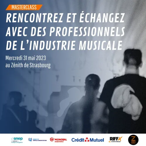 Rencontrez des professionnels de l’industrie musicale au Zénith de...