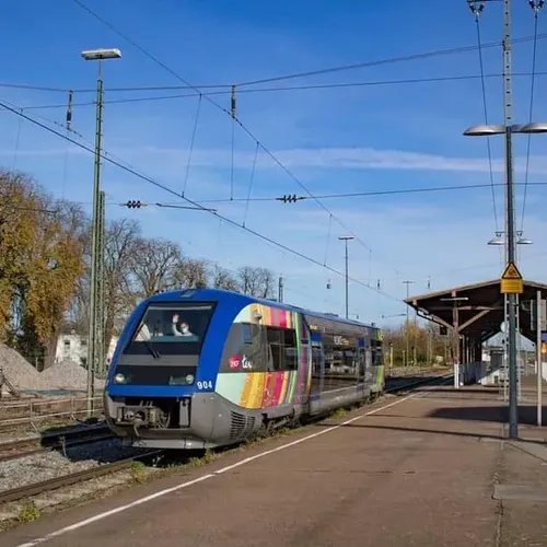 Une ligne de train Strasbourg-Bâle Mulhouse en 2034