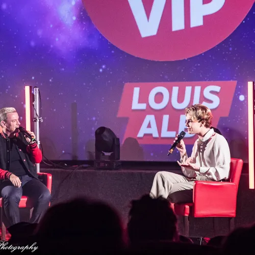 Louis Albi au Top Musiv VIP