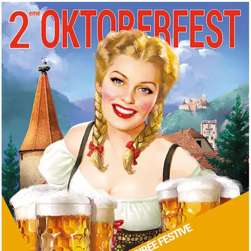 Gagnez vos entrées pour L’Oktoberfest - 2ème Édition à Ribeauvillé