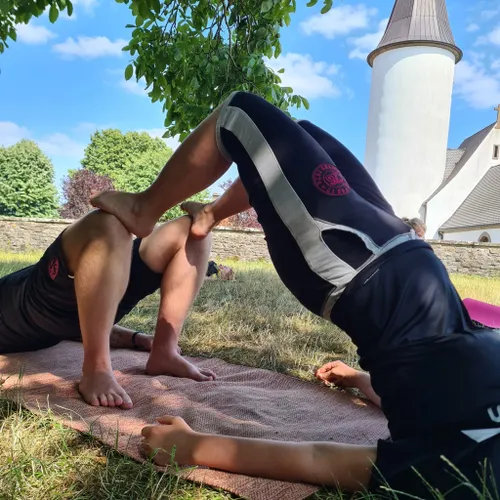 Yoga et bière à La Petite-Pierre