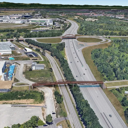 Saint-Louis : l’autoroute en travaux jusqu’en 2027