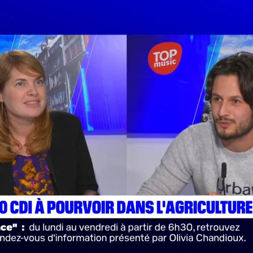 L'agriculture recrute : 100 postes en CDI en Alsace