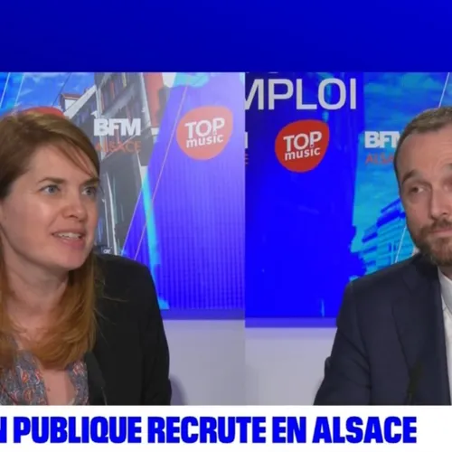 La fonction publique recrute 1244 personnes en Alsace