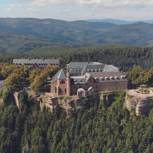 Le Mont Sainte-Odile en fête début juillet