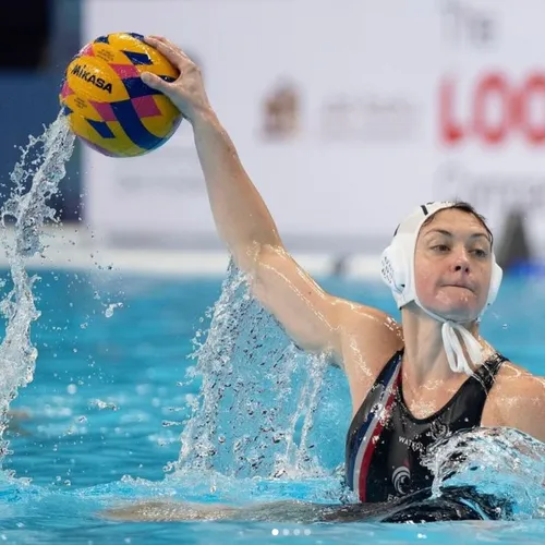 Louise Guillet, capitaine de l’équipe de France de water-polo :...