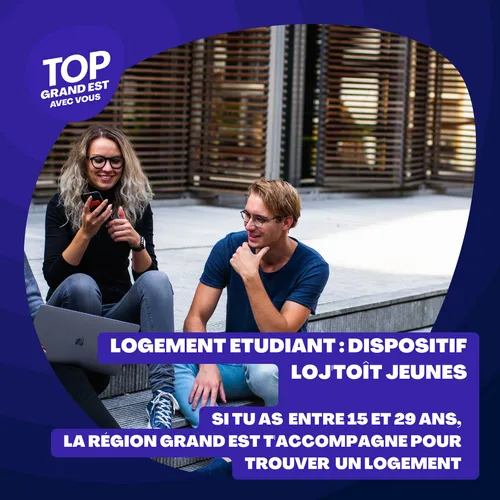 Logement étudiant : le dispositif LOJ’Toît Jeunes
