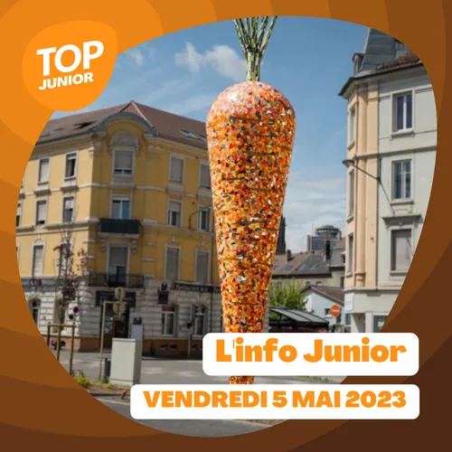 L’info Junior - vendredi 5 mai 2023