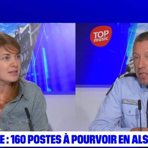 La gendarmerie recrute : 160 postes en 2024 en Alsace