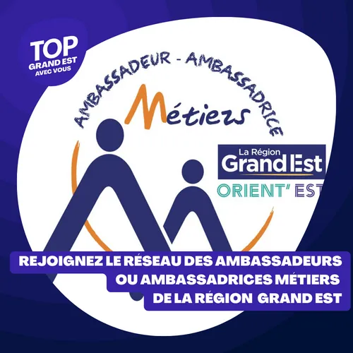 Rejoignez le réseau des Ambassadeurs ou Ambassadrices Métiers de la...