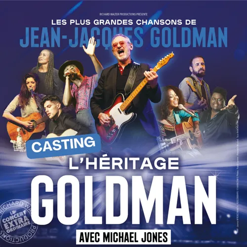 Le casting de L’Héritage Goldman à Strasbourg avec Top Music