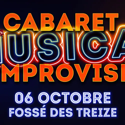 Gagnez vos places pour le "Cabaret Musical Improvisé" by IMPRO Alsace