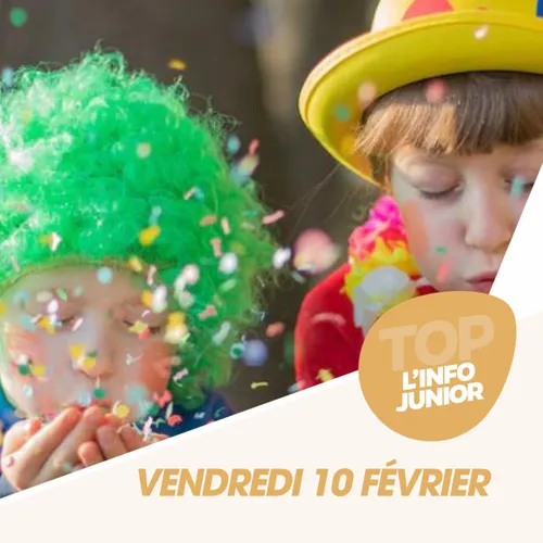 L’info Junior - vendredi 10 février