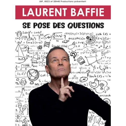Gagnez vos places pour le spectacle de Laurent Baffie au Dôme de...
