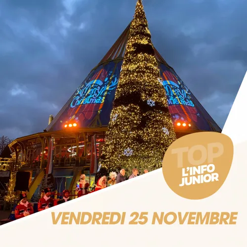 L’info Junior - vendredi 25 novembre 2022