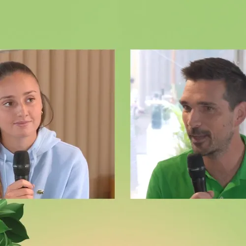 "Midi Tennis" : Sarah Iliev et l'hôtel des joueuses à l'honneur