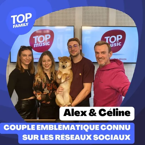Top Family - Alex Escalin & Be Céline, un couple emblématique connu sur les réseaux sociaux
