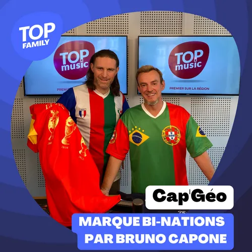 Top Family - Cap’Géo, la marque de maillots bi-culturels par Bruno...