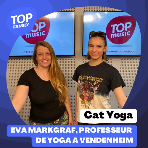 Top Family - Cat Yoga avec Eva Markgraf, professeur de yoga à...