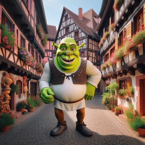 Une comédie musicale sur Shrek débarque à Ostwald