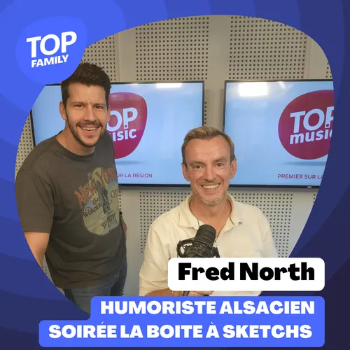 Top Family - Fred North, humoriste alsacien en spectacle au Tigre à...