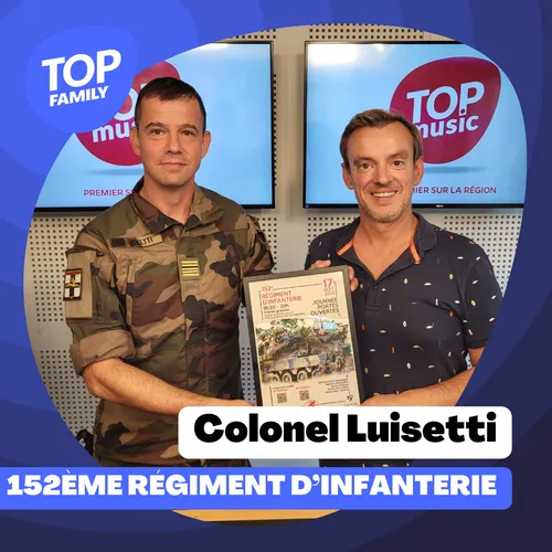 Top Family - 152ème régiment d'infanterie de Colmar