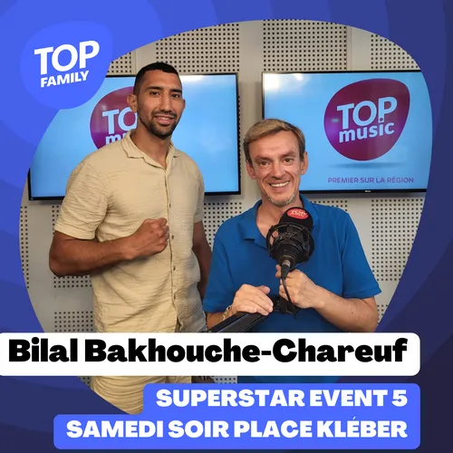 Superstar Event 5 par Bilal Bakhouche-Chareuf