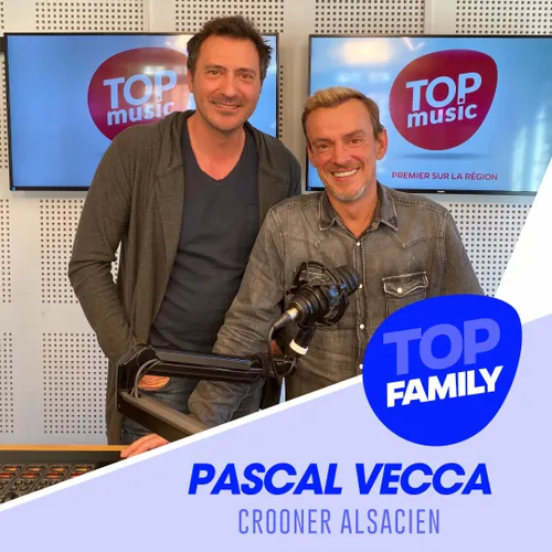 Top Family - "Danse" le nouvel EP du crooner alsacien Pascal Vecca