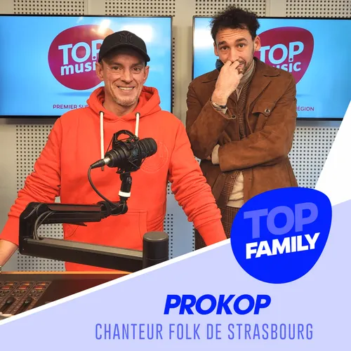 Top Family - Il incarne le folk à Strasbourg : Prokop