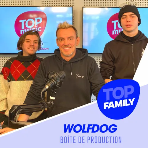 Top Family - Un projet dans l'audiovisuel ? WolfDog Production...