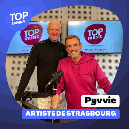 Top Family - Pyvvie, artiste strasbourgeois qui sort son premier EP