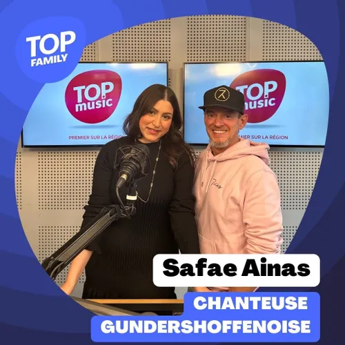 Top Family - Safae Ainas, nouvelle artiste gundershoffenoise