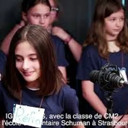IGLOO Kids - épisode 3: l'école élémentaire Schuman à Strasbourg. 1ère partie