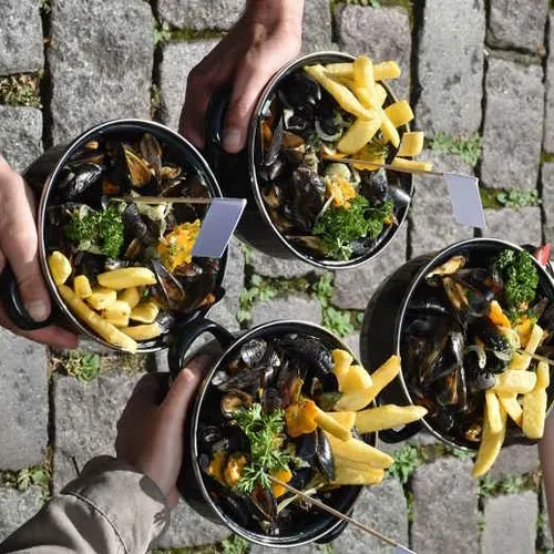 Lille : un repas solidaire le lundi de braderie