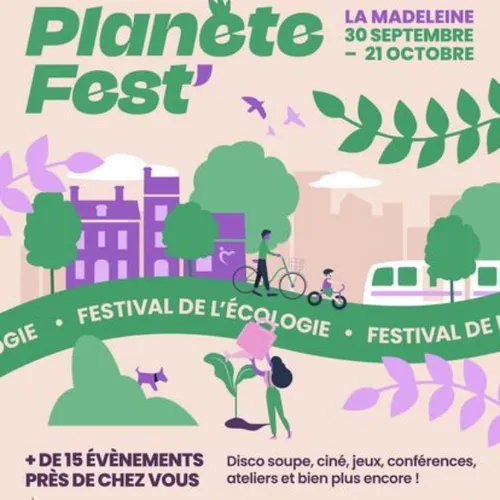 Le Planete Fest' de retour à La Madeleine