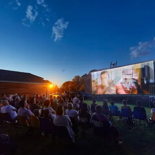 Les séances de cinéma en plein air dans la région