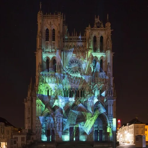 Une expérience monumentale avec "Chroma" à Amiens