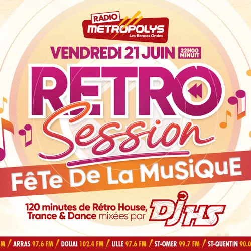 RETRO SESSION DJ HS