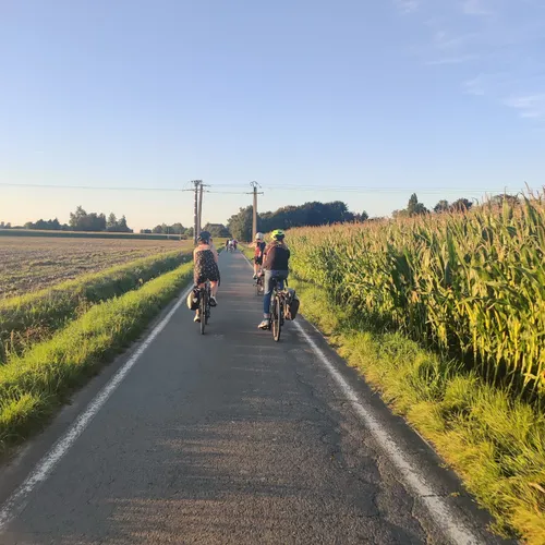 Les balades à vélo dans la région 