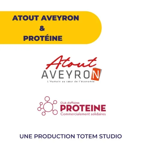 Atout Aveyron, Protéine et Totem se réunissent pour parler gastronomie