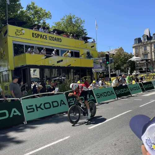 Tour de France 5e étape à Caen