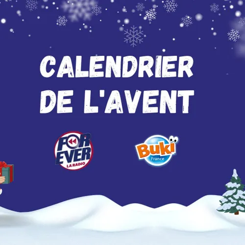 Le calendrier de l'Avent ForEver x Buki France