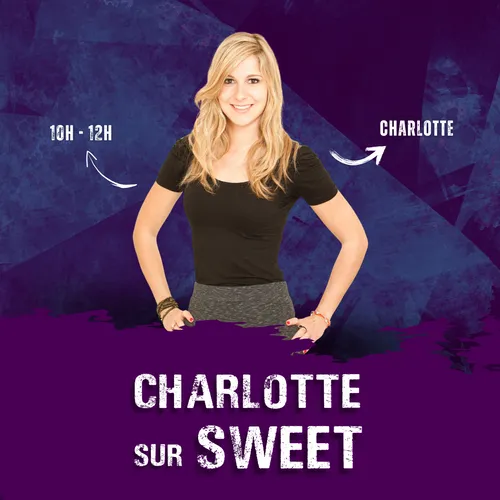 Charlotte sur Sweet FM