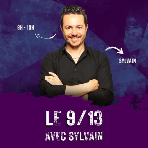 Le 9/13 avec Sylvain