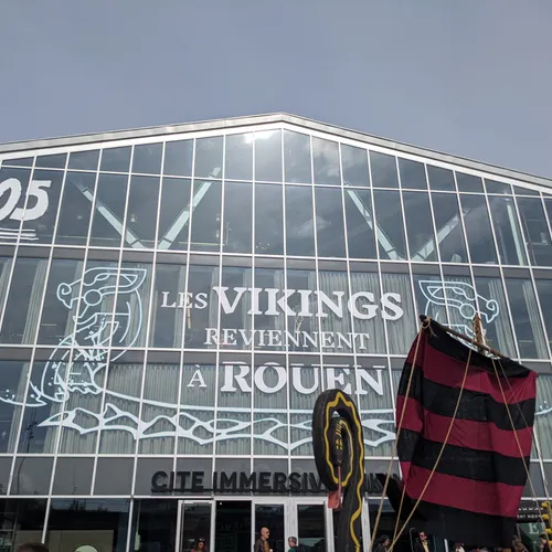 Rouen : une "Cité immersive" pour découvrir le passé Viking