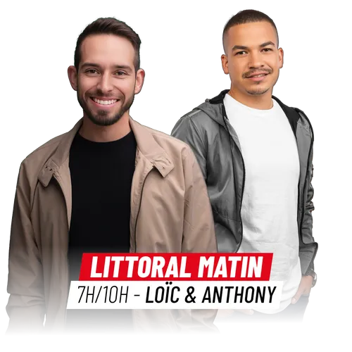 Littoral Matin avec Loïc et Anthony Montardy sur Littoral FM
