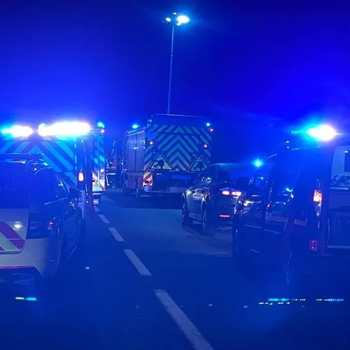 Double carambolage sur l’autoroute A2